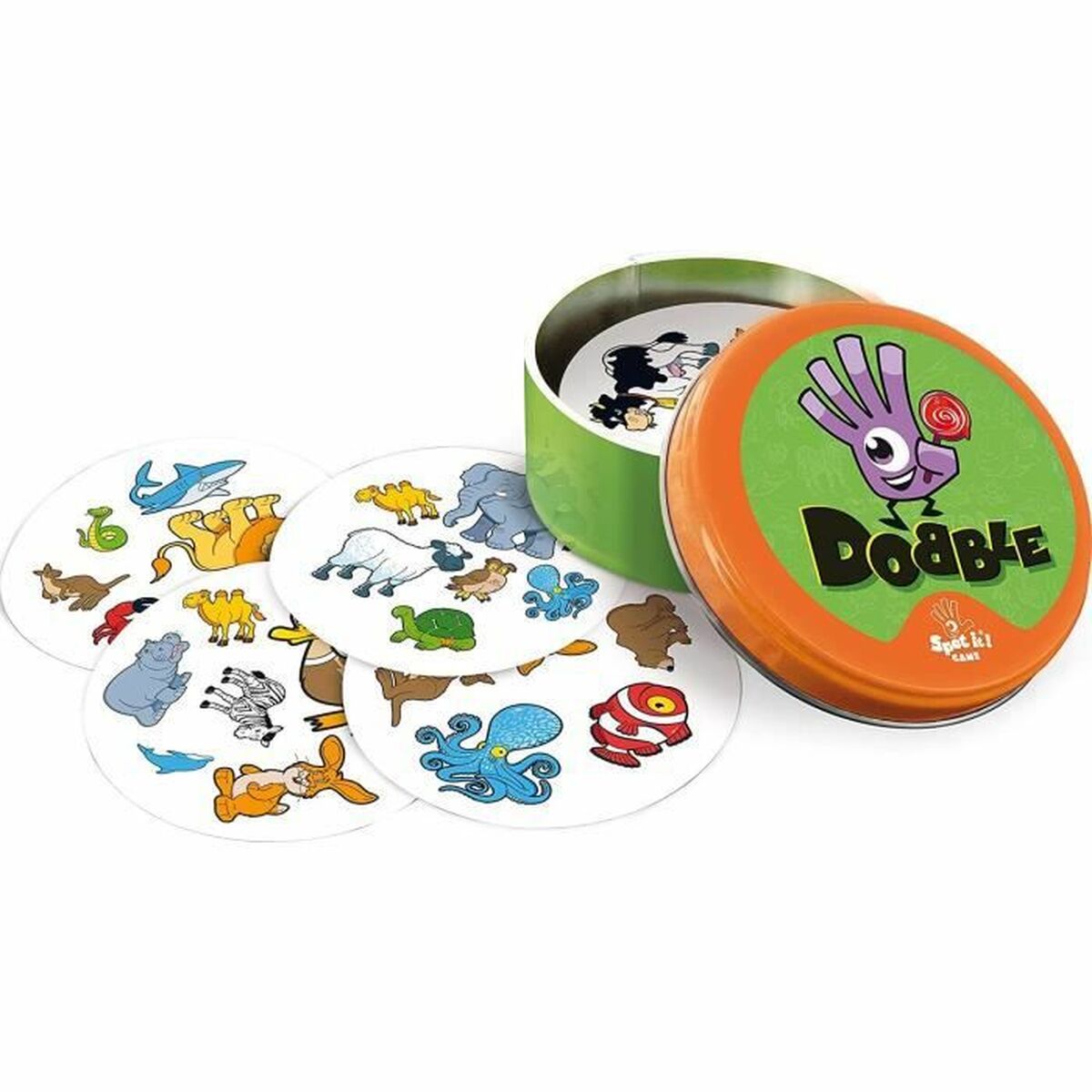 Stalo žaidimas Asmodee Dobble Kids